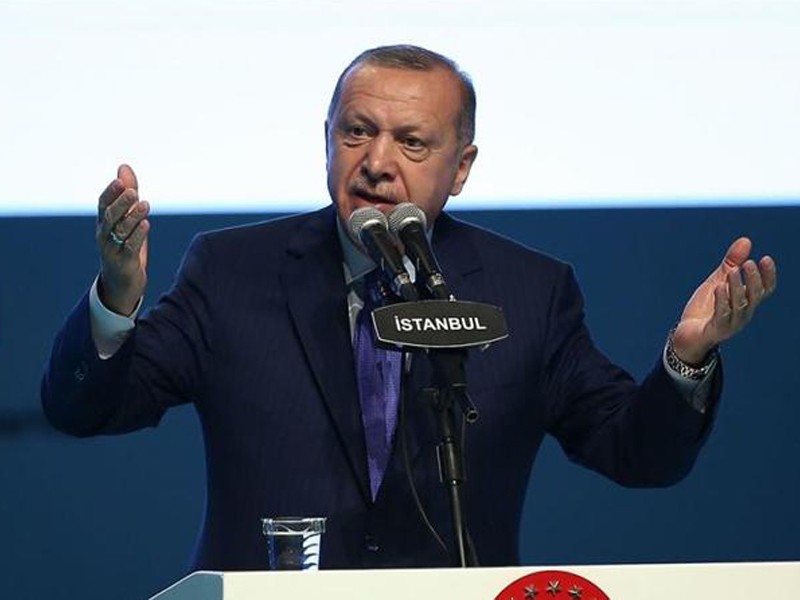 Erdoğan'dan Alevi çıkışı: ''Yakalandıklarında hesabı sorulacak''