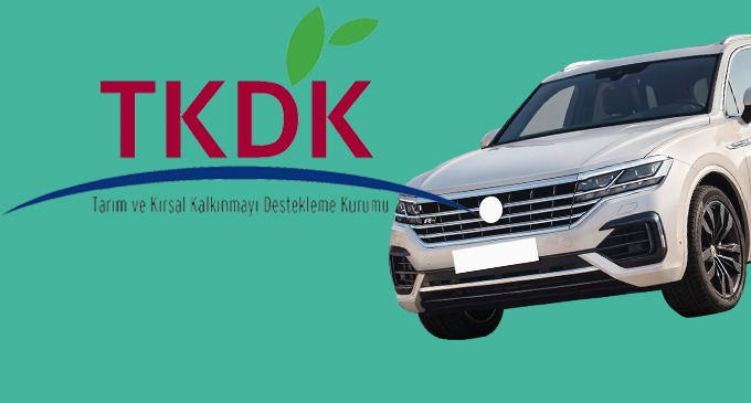 Tarıma destek diyerek yola çıktılar Bakana cip aldılar