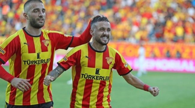 Göztepe galibiyet için Karadeniz'de