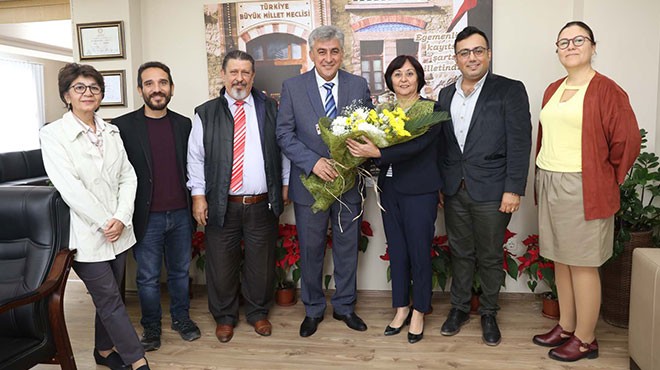 Güzelbahçe’de toplu sözleşme sevinci