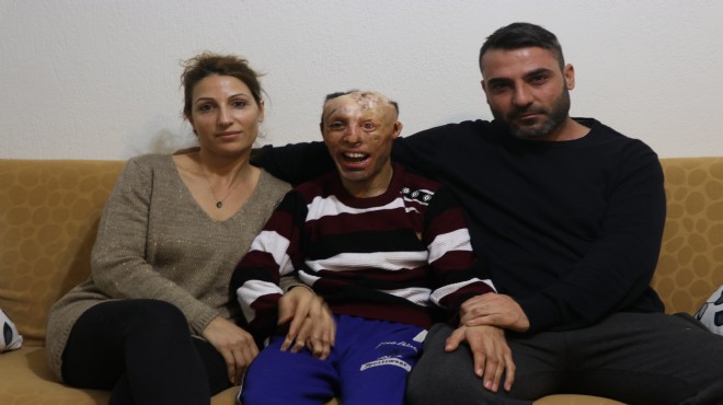 İzmirli Mehmet Ali'ye yardım eli uzandı