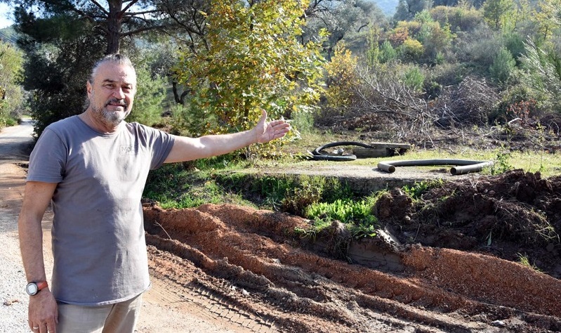 Mahallelinin taşan foseptik tepkisi