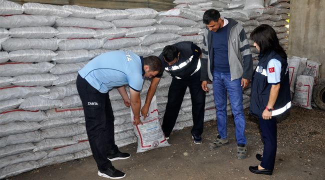 Menderes’te odun kömür denetimi