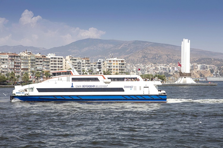 İzmir Büyükşehir'de dijital dönüşüm devam ediyor... Deniz seferleri Google Haritalar’da