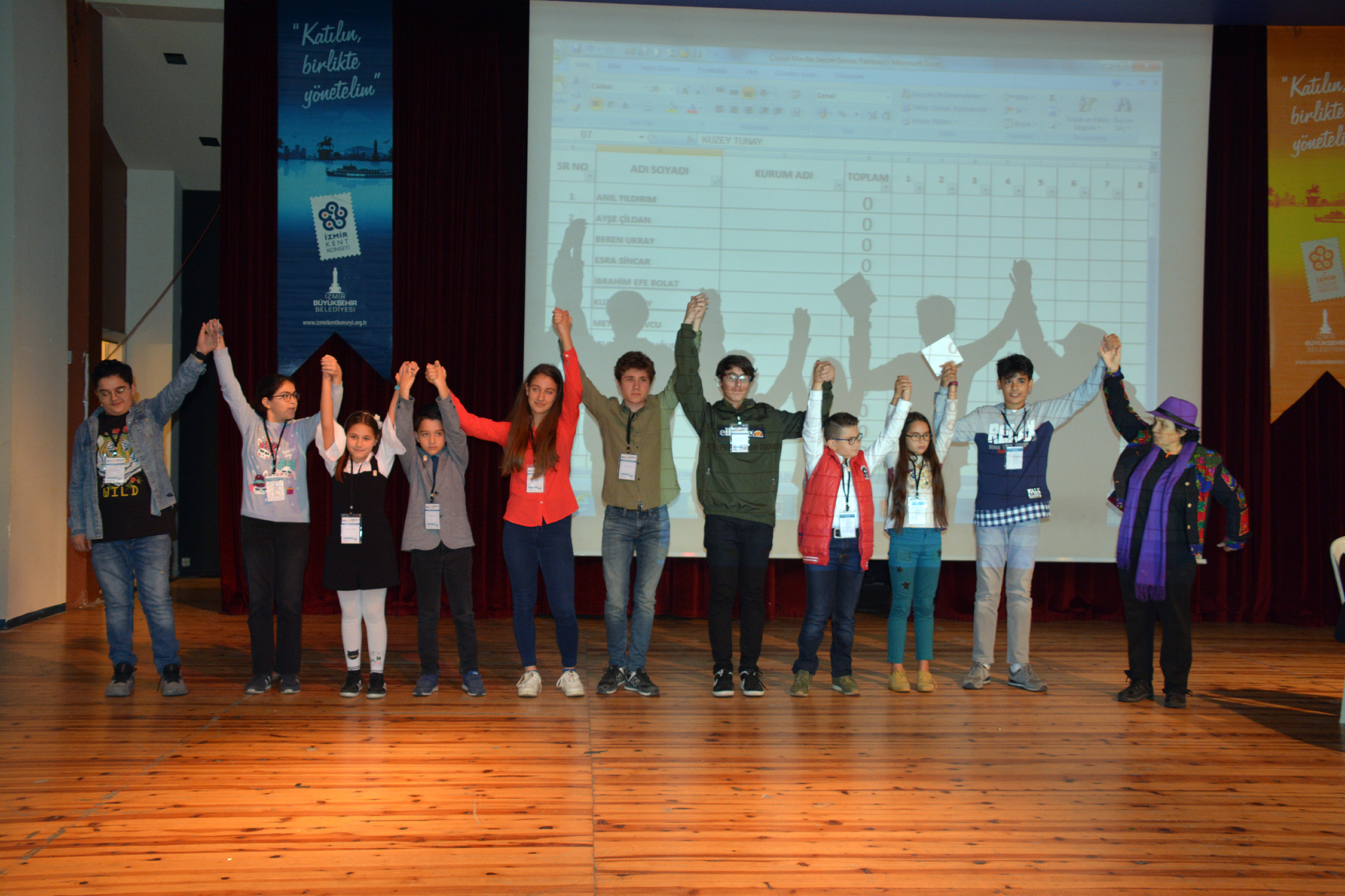 İzmir'in yeni çocuk yöneticileri seçildi... Hedef: 