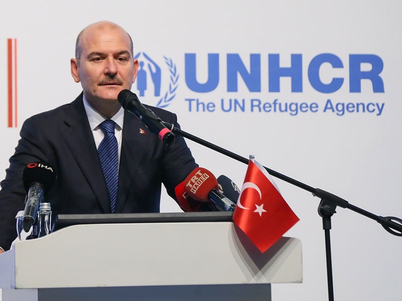 Bakan Soylu'dan İzmir'de Alevi ailenin evinin işaretlenmesine çok sert tepki!