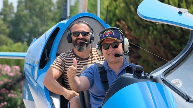 Türkiye'de ilki gerçekleştirdi... İzmir'in pilot vekili
