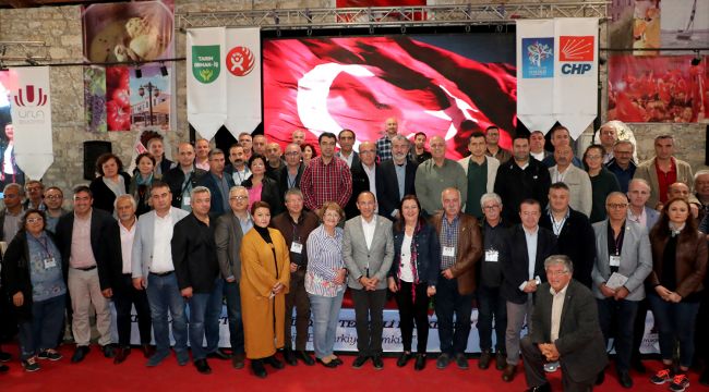 Urla'da tarım çalıştayı sona erdi