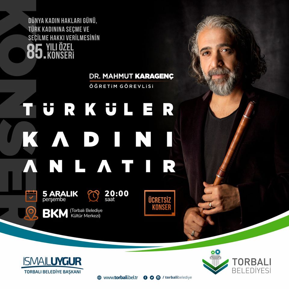 Torbalı’da türküler kadını anlatacak