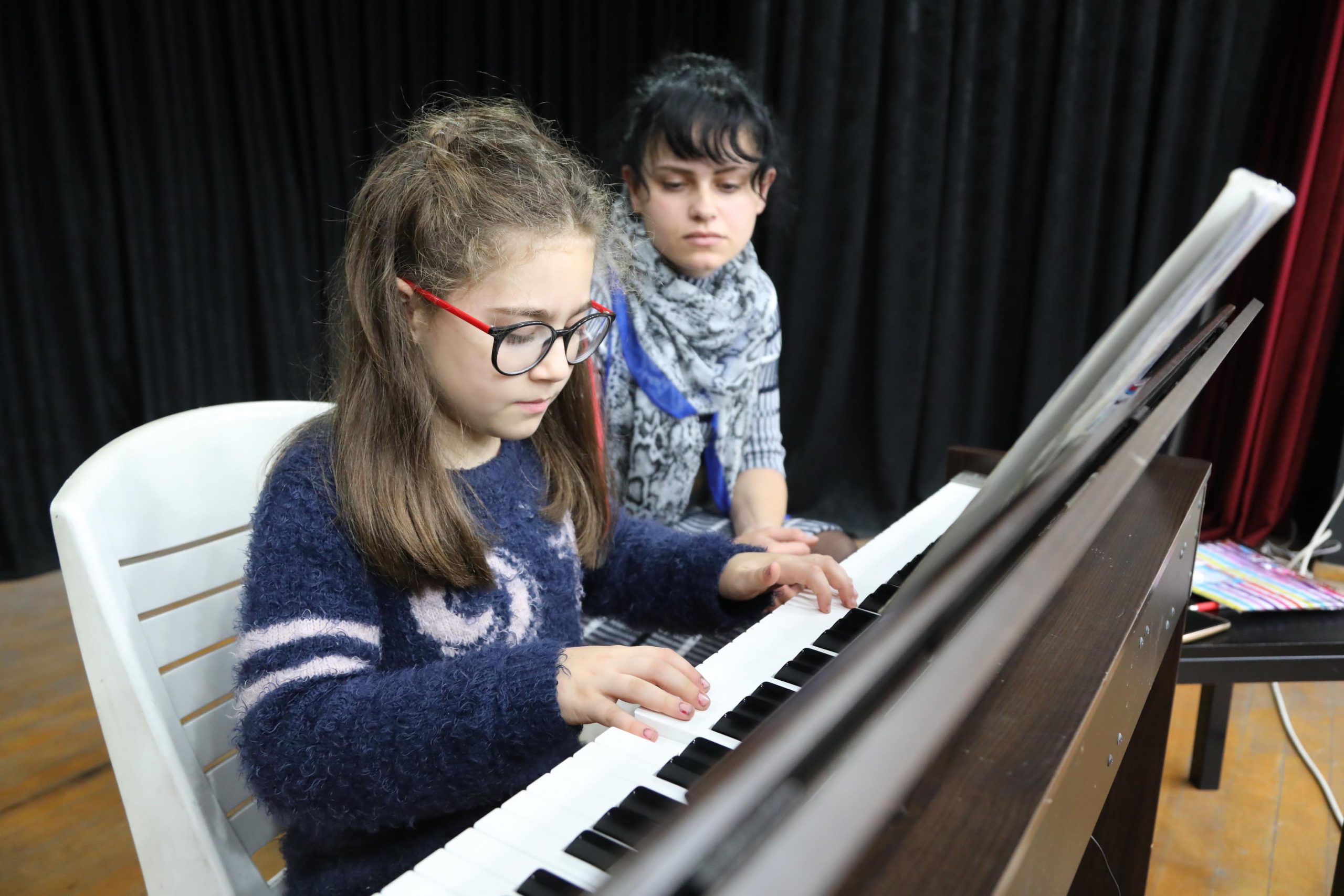 Konservatuvara hazırlanan Bayraklı'ya gelsin