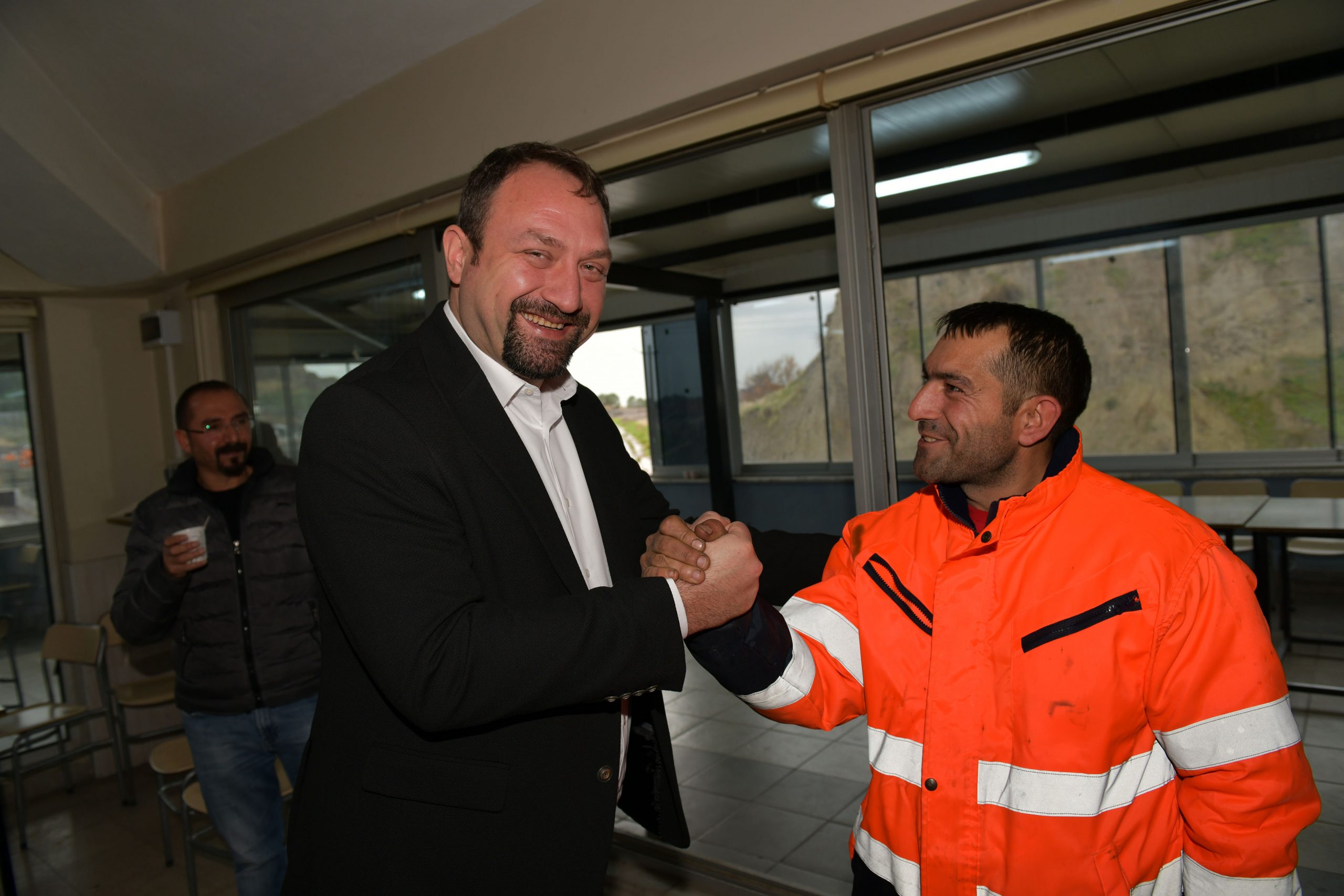 Başkan Gümrükçü: ''2020 Çiğli'nin yılı olacak''