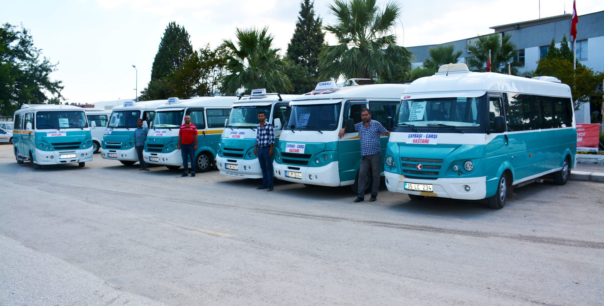 İzmir'de dolmuş fiyatlarına zam!