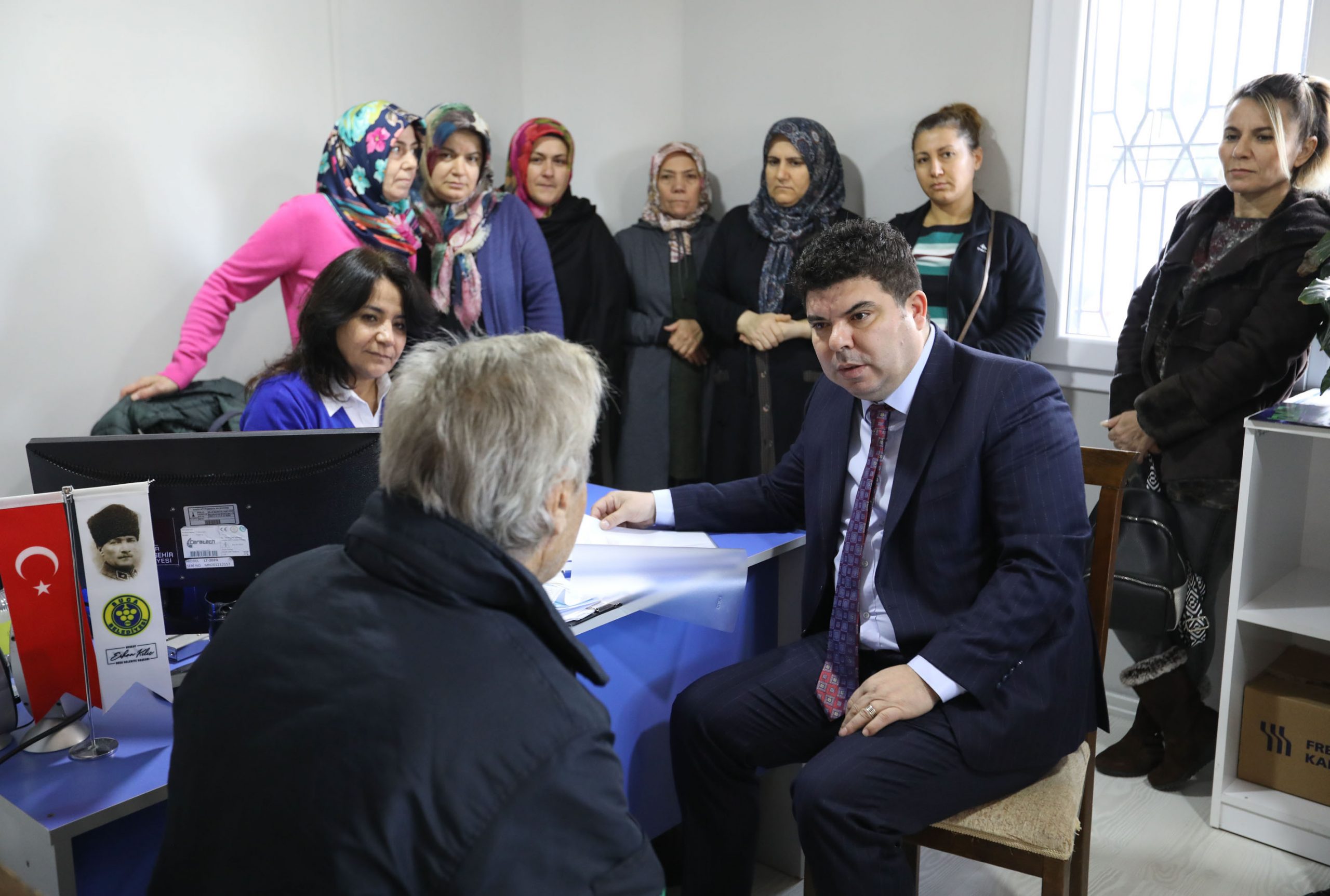 Başkan Kılıç'tan gerçek makam'da kalıcı çözümler