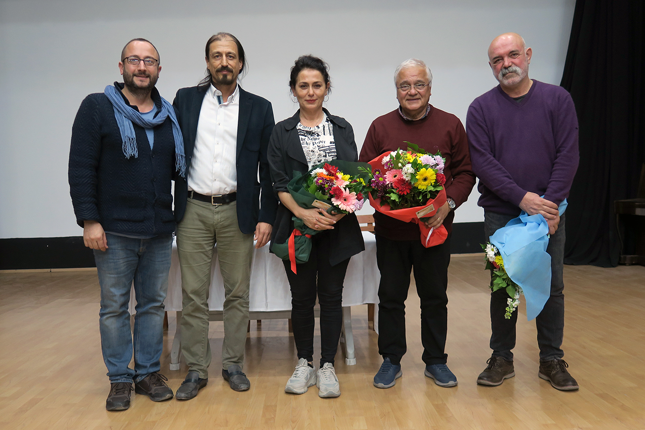 Foça'da ''Avrupa'dan Kısa Kısa''