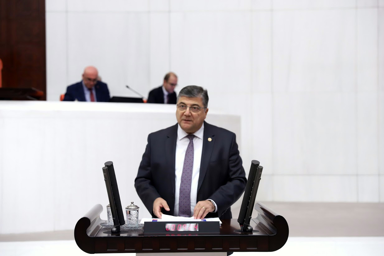 CHP’li Sındır, “Bu bütçe plansız, rantın ve şahsın bütçesi”