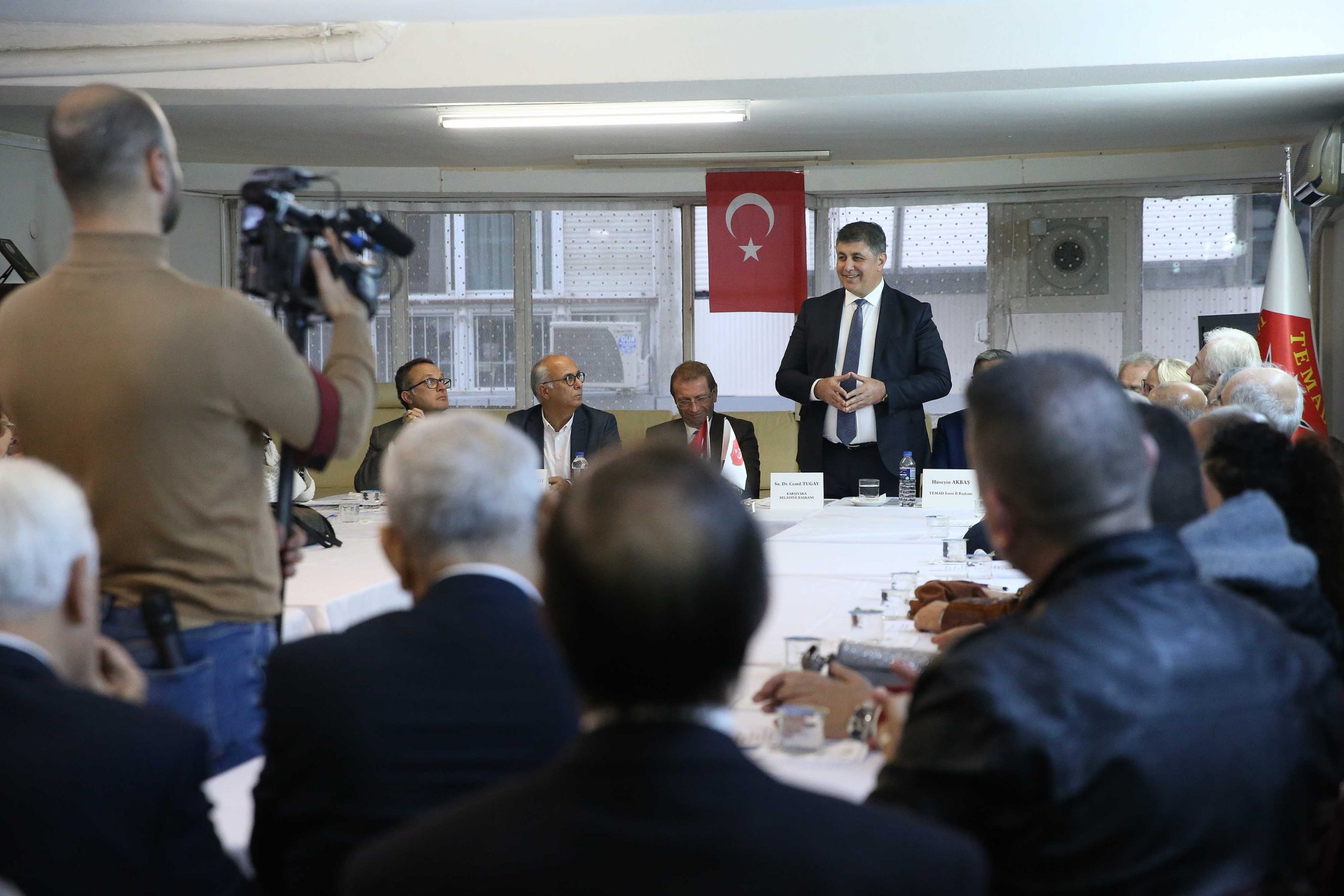 Başkan Tugay yol haritasını anlattı: '' Türkiye'ye örnek olacağız.''