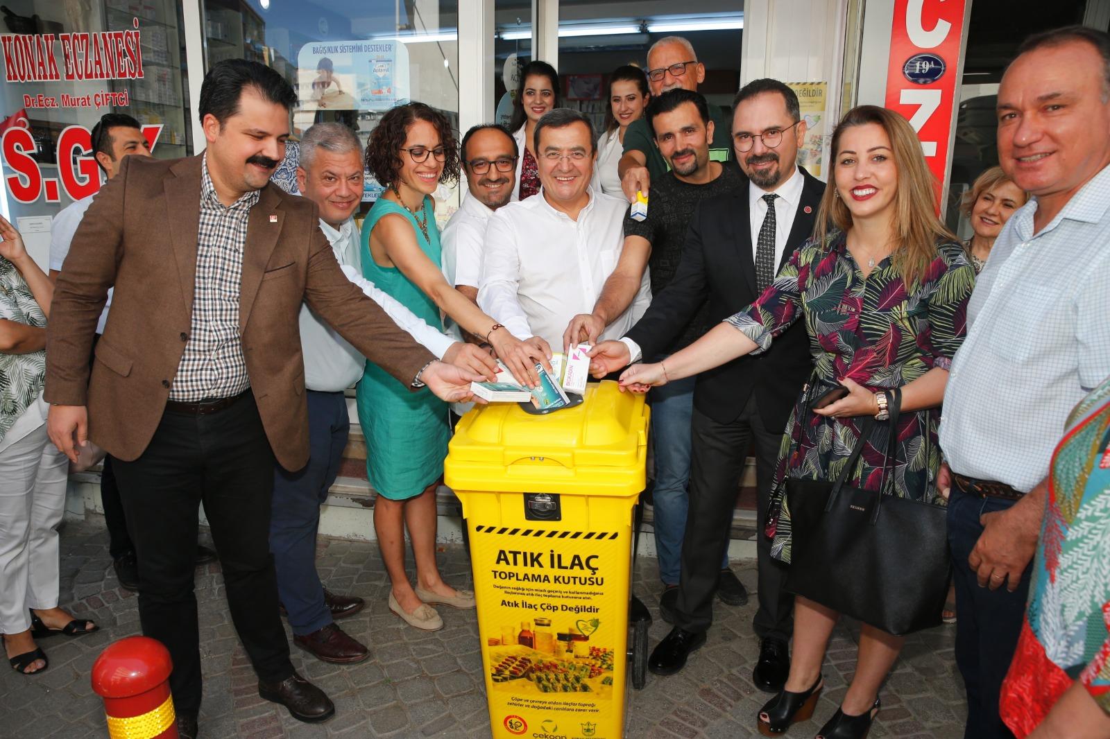 Konak’ta Atık ilaç projesinde büyük başarı: Rekor Atık toplandı!