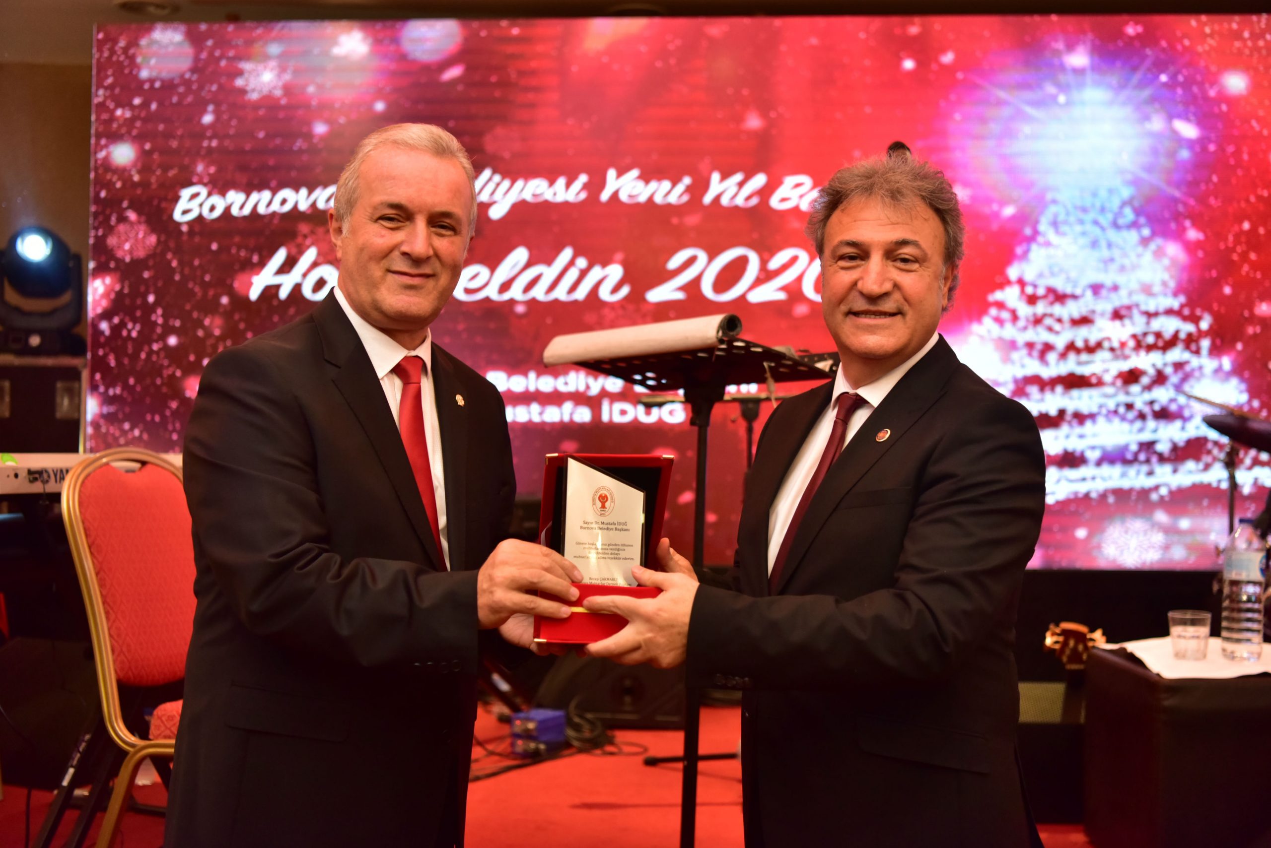 Bornova Belediyesi'nden birlik ve beraberlik buluşması