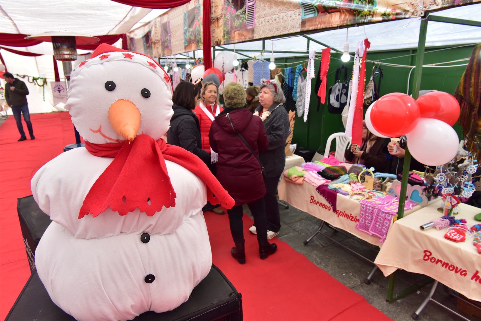 Bornova'da yeni yıl heyecanı
