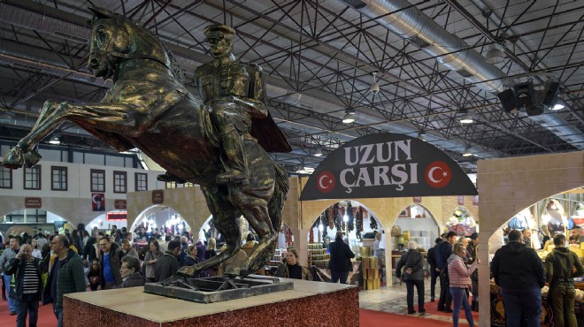 'Ticaretin kalbi Uzun Çarşı' İzmir’e taşındı!