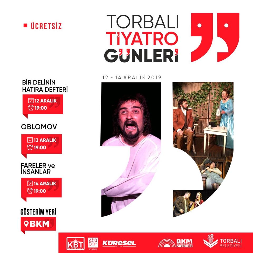 Dünya klasikleri Torbalı’da sahnelenecek