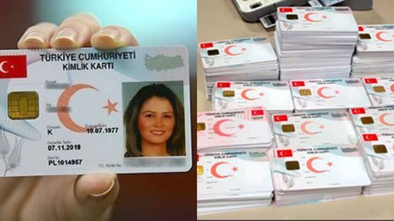 Bakanlıktan yeni kimliklerle ilgili açıklama