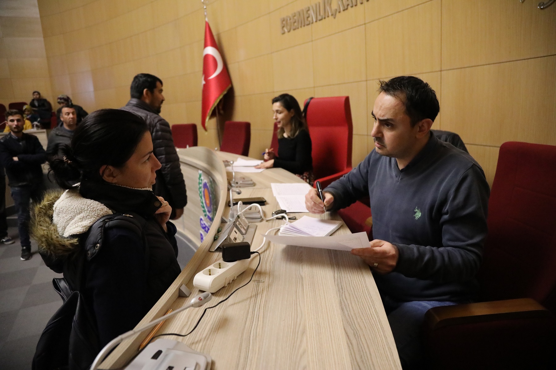 Gaziemir'de yüz güldüren hizmet: CV Bank