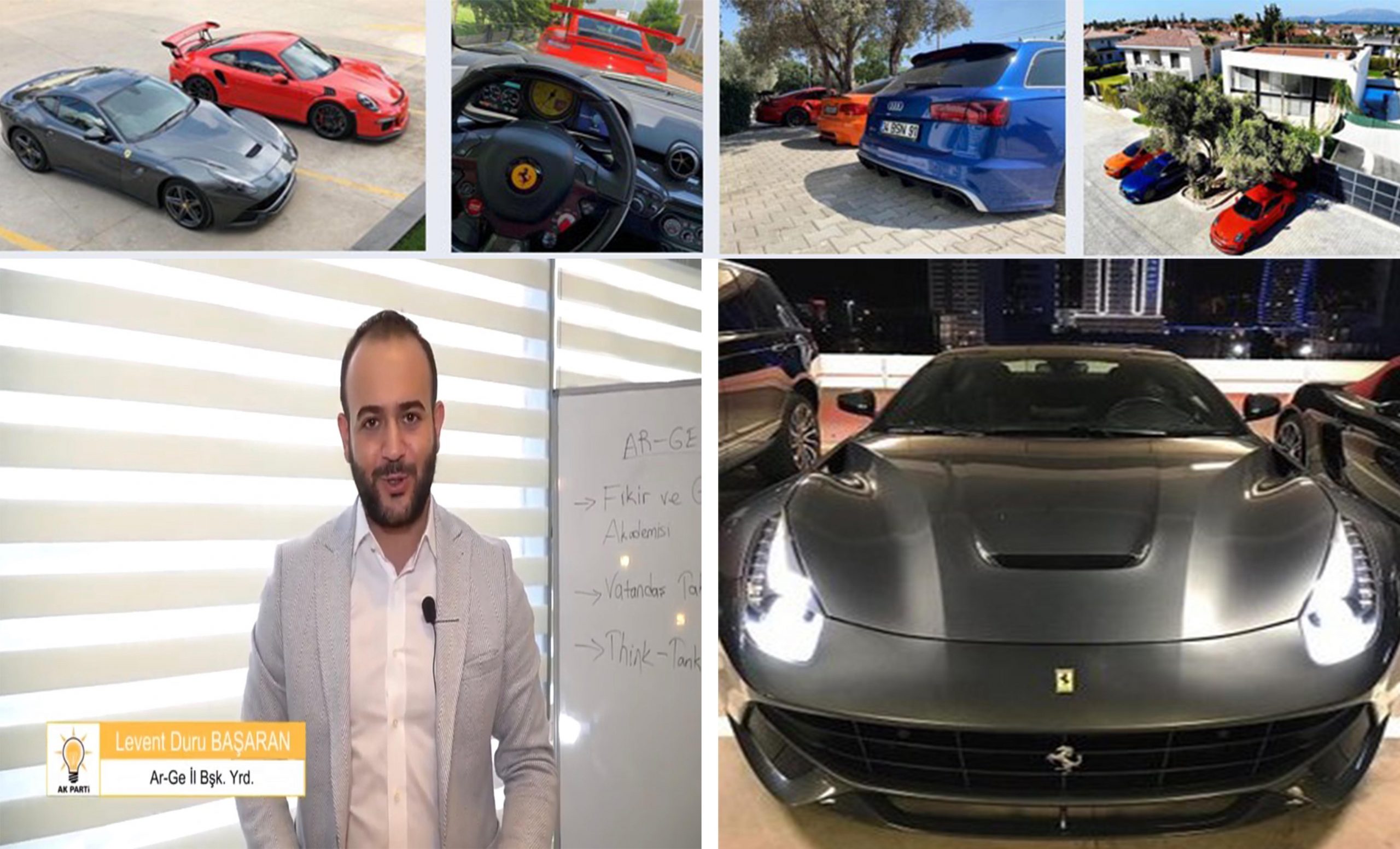 Ak Parti İzmir'de lüks hayatlar!