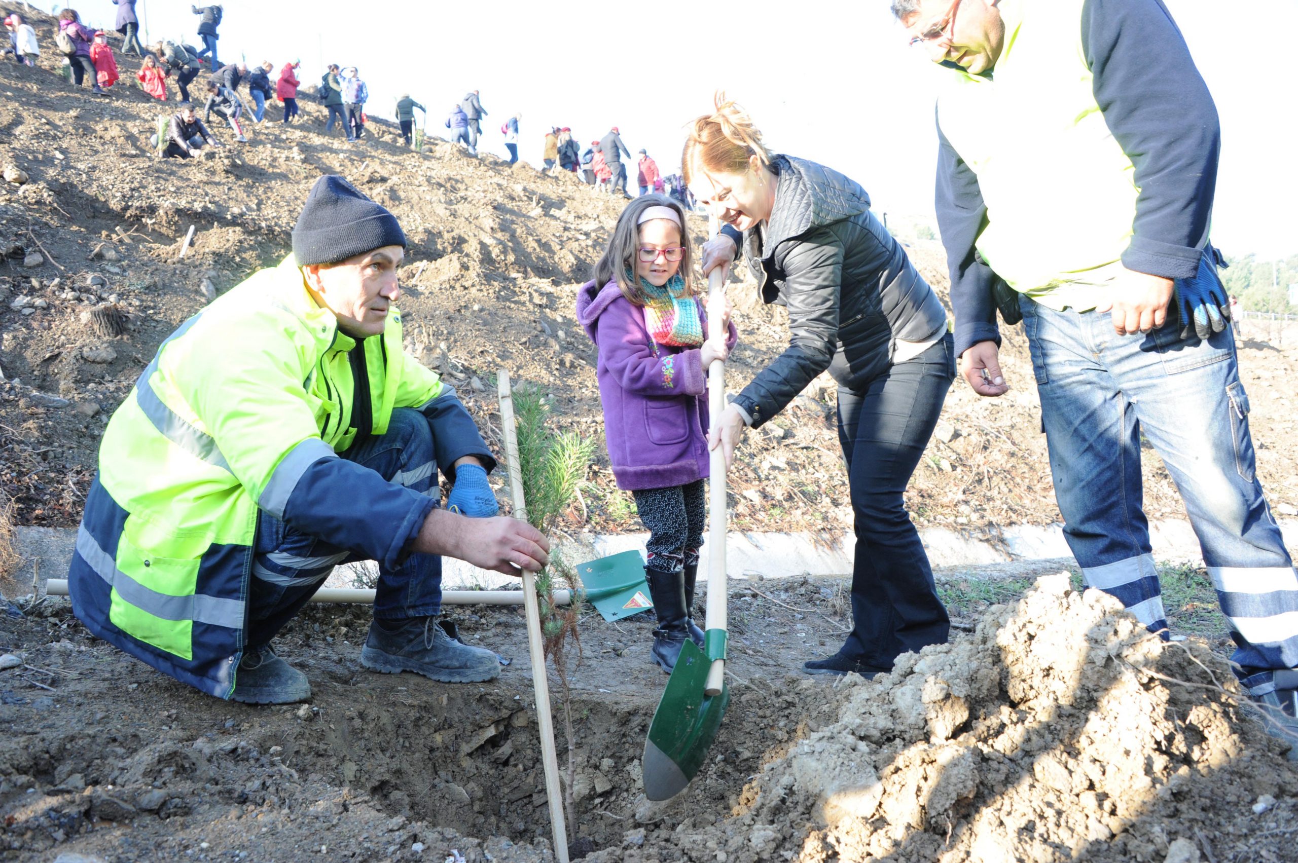 Balçova’da her çocuğun bir ağacı olacak