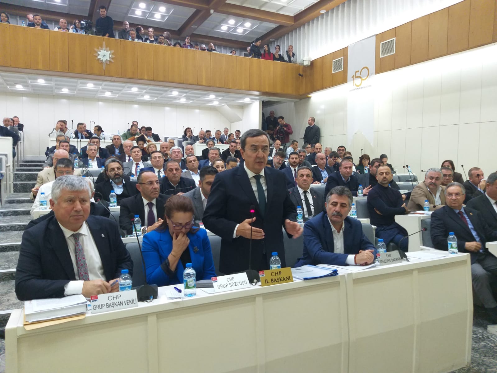 Gökdelen tartışmaları Büyükşehir Meclisi'nde... Başkan Batur'dan kararlı duruş