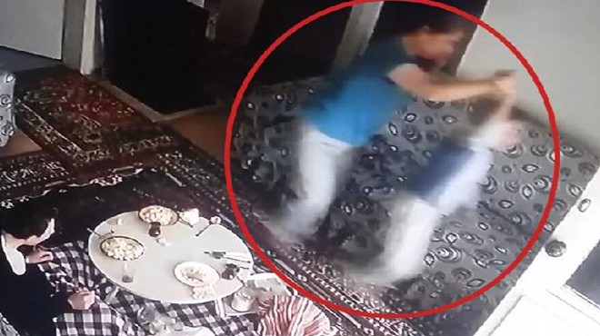 Bakıcı hem suçlu hem güçlü çıktı: Önce çocuklara şiddet sonra hırsızlık!
