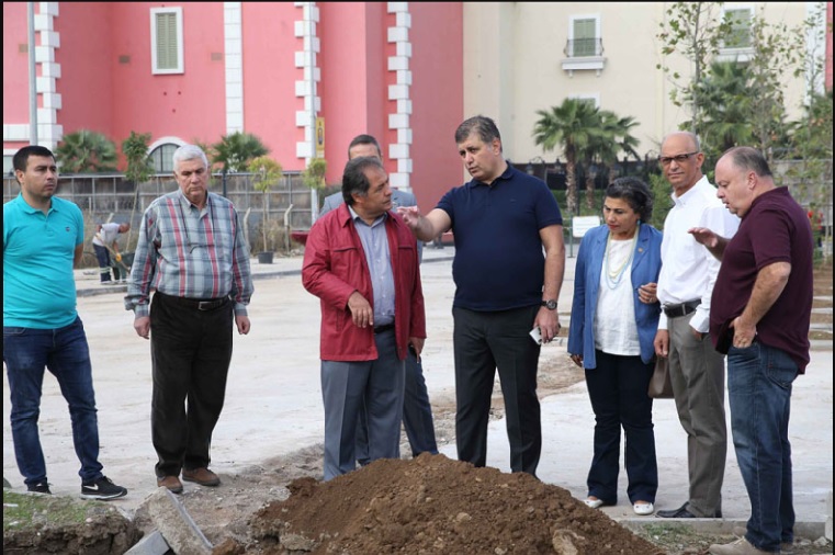 Halkın arsasına Başkan Tugay sahip çıktı