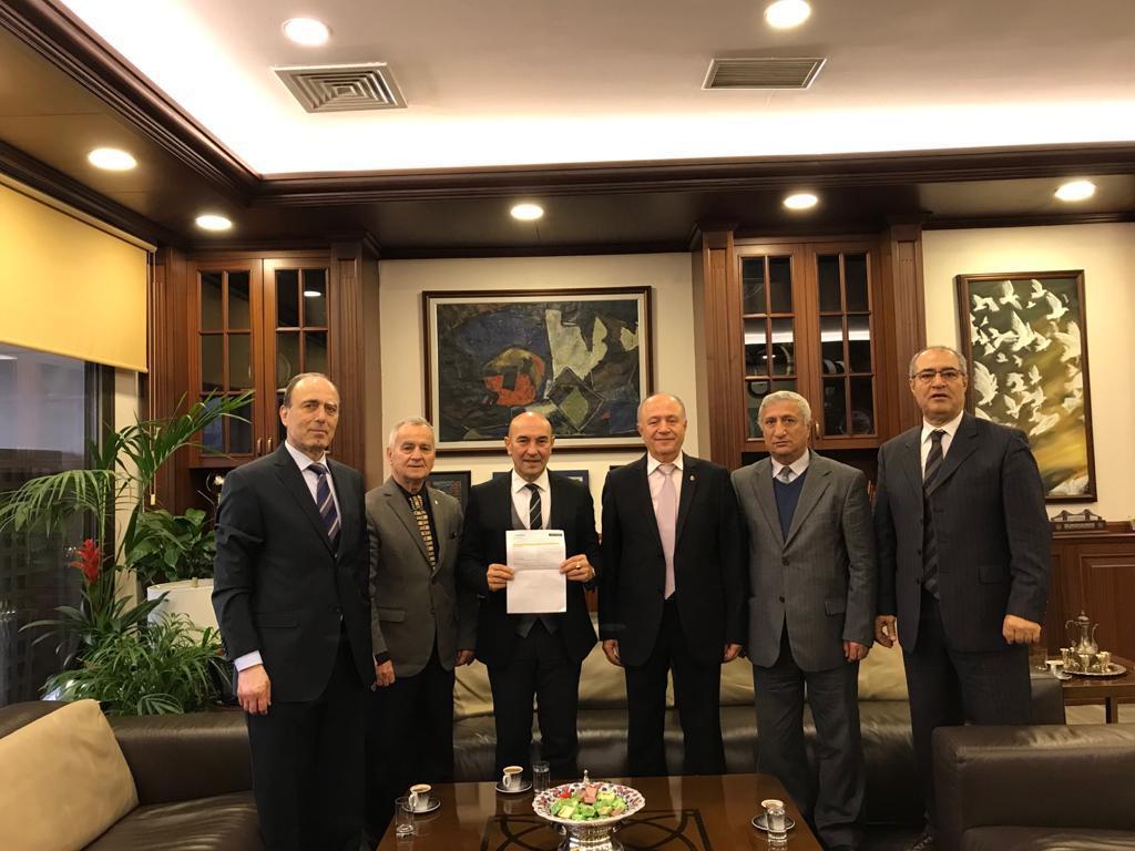 Emekli Emniyet Müdürlerinden 510 fidan bağışı