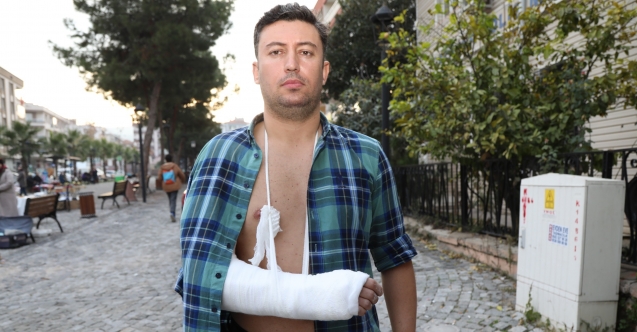 Gaziemir'de belediyenin basın danışmanına çirkin saldırı!