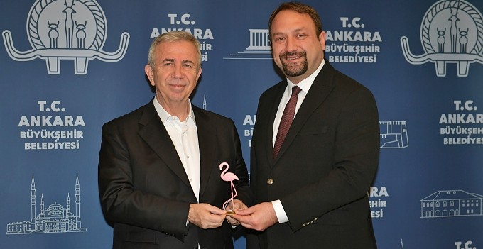 Gümrükçü’den Yavaş’a ziyaret: 'Birbirimizden öğreneceğimiz çok şey var'