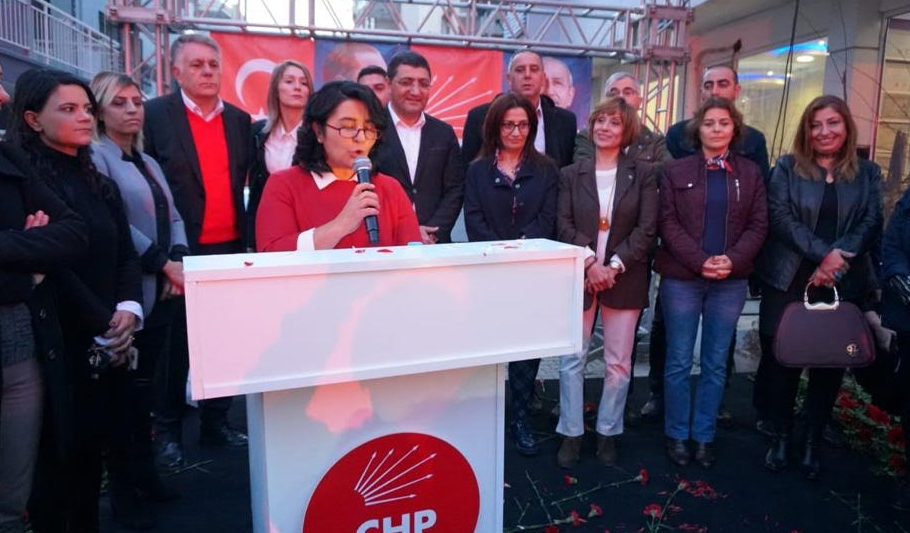 CHP'li Taş'tan miting gibi adaylık açıklaması: ''Artık iktidar olmak istiyoruz''