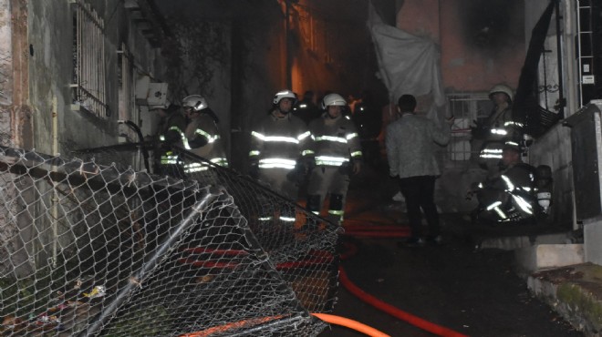 İzmir'de feci ölüm: Yanarak can verdi!