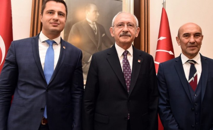 CHP İzmir'de Deniz Yücel tek aday!