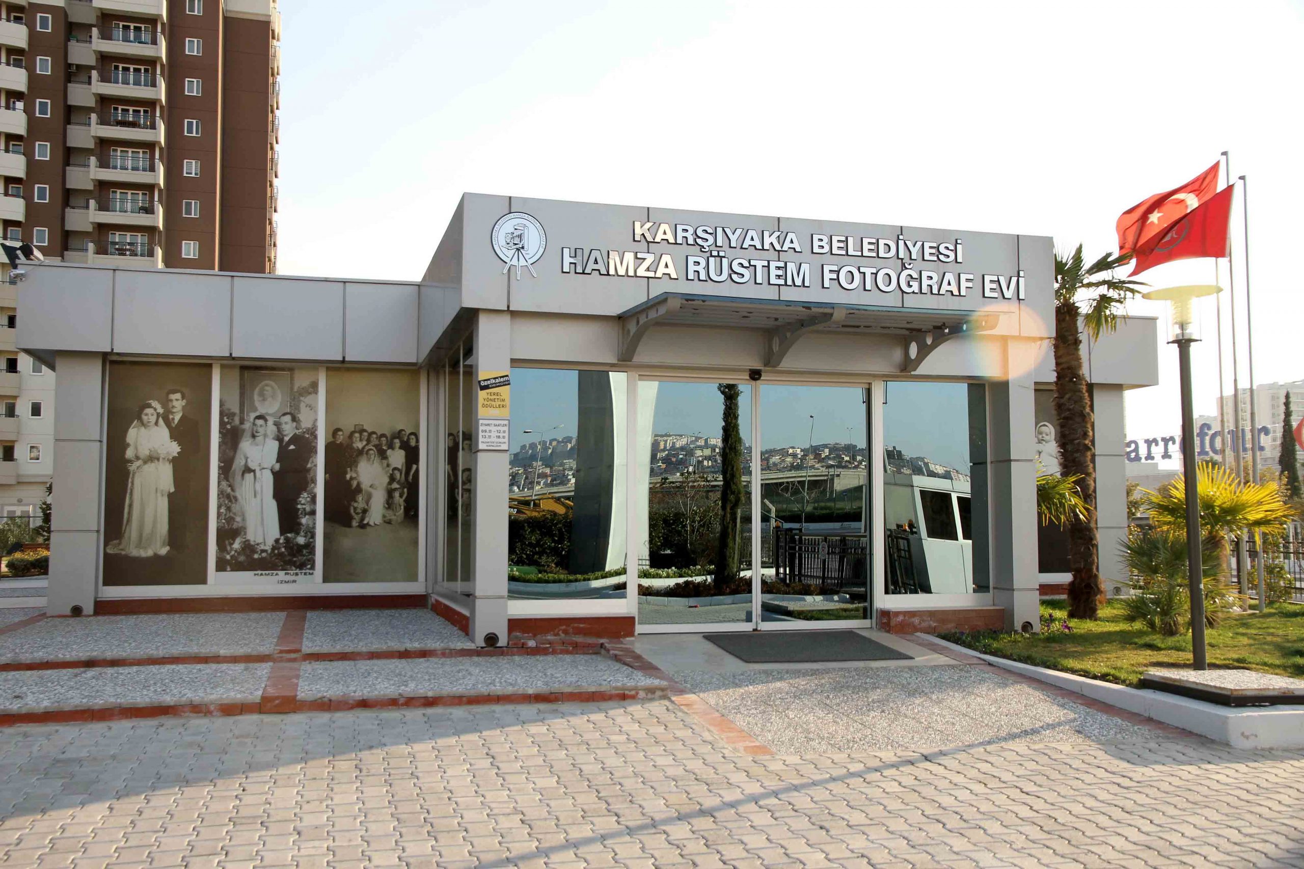 Hamza Rüstem Fotoğraf Müzesi doktora öğrencilerini ağırladı