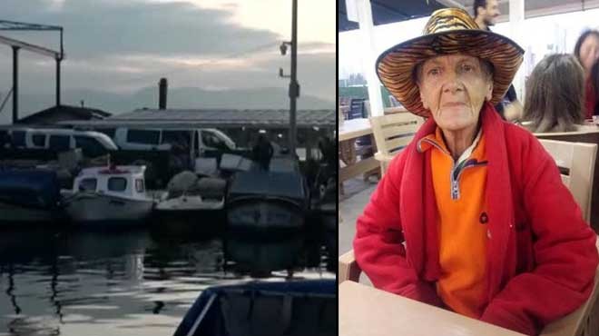 'Karşıyaka'nın Rambosu' denizde can verdi