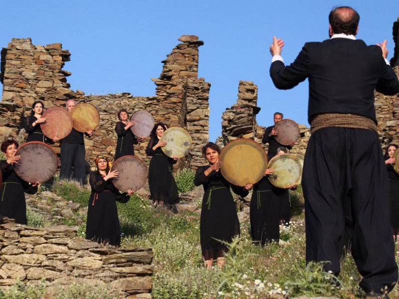 Eski Rum Köyü Sazak, İzmir’in Kayaköy’ü olacak!