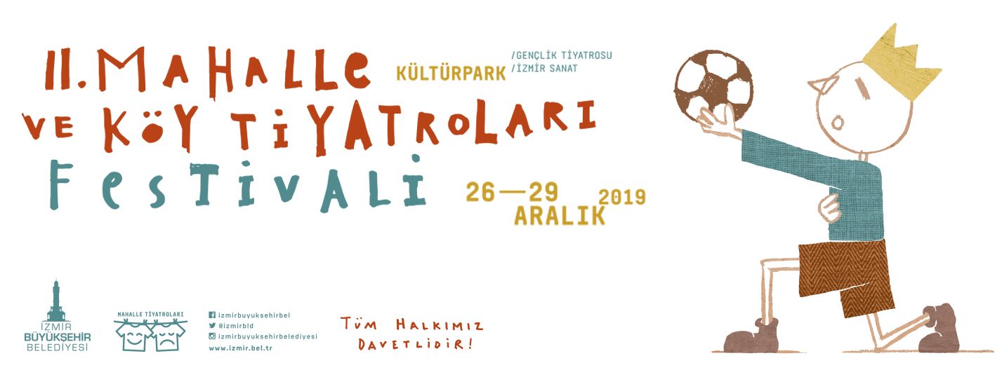 Mahalle ve Köy Tiyatroları Festivali başlıyor
