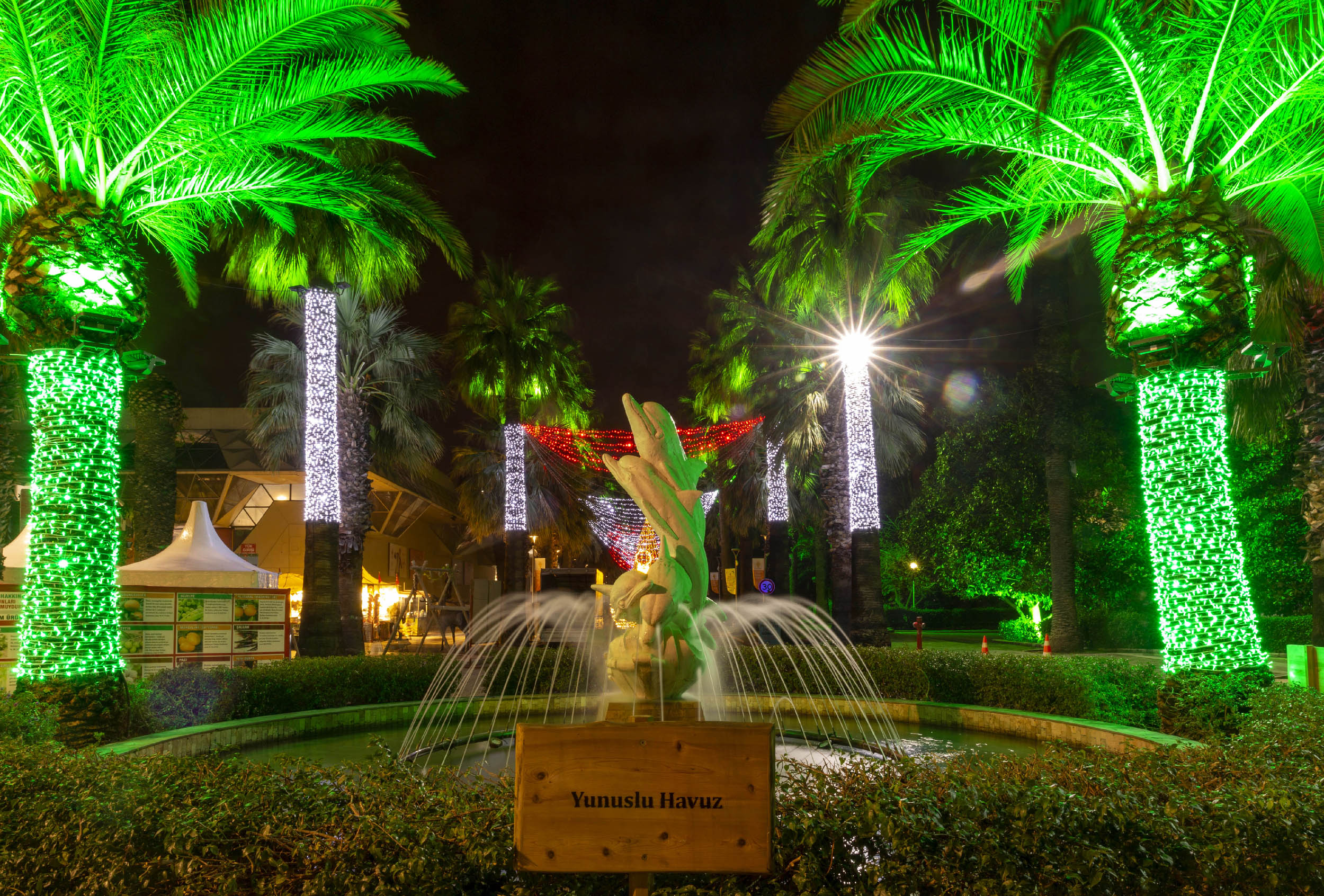 İzmir yeni yıla ışıl ışıl girecek