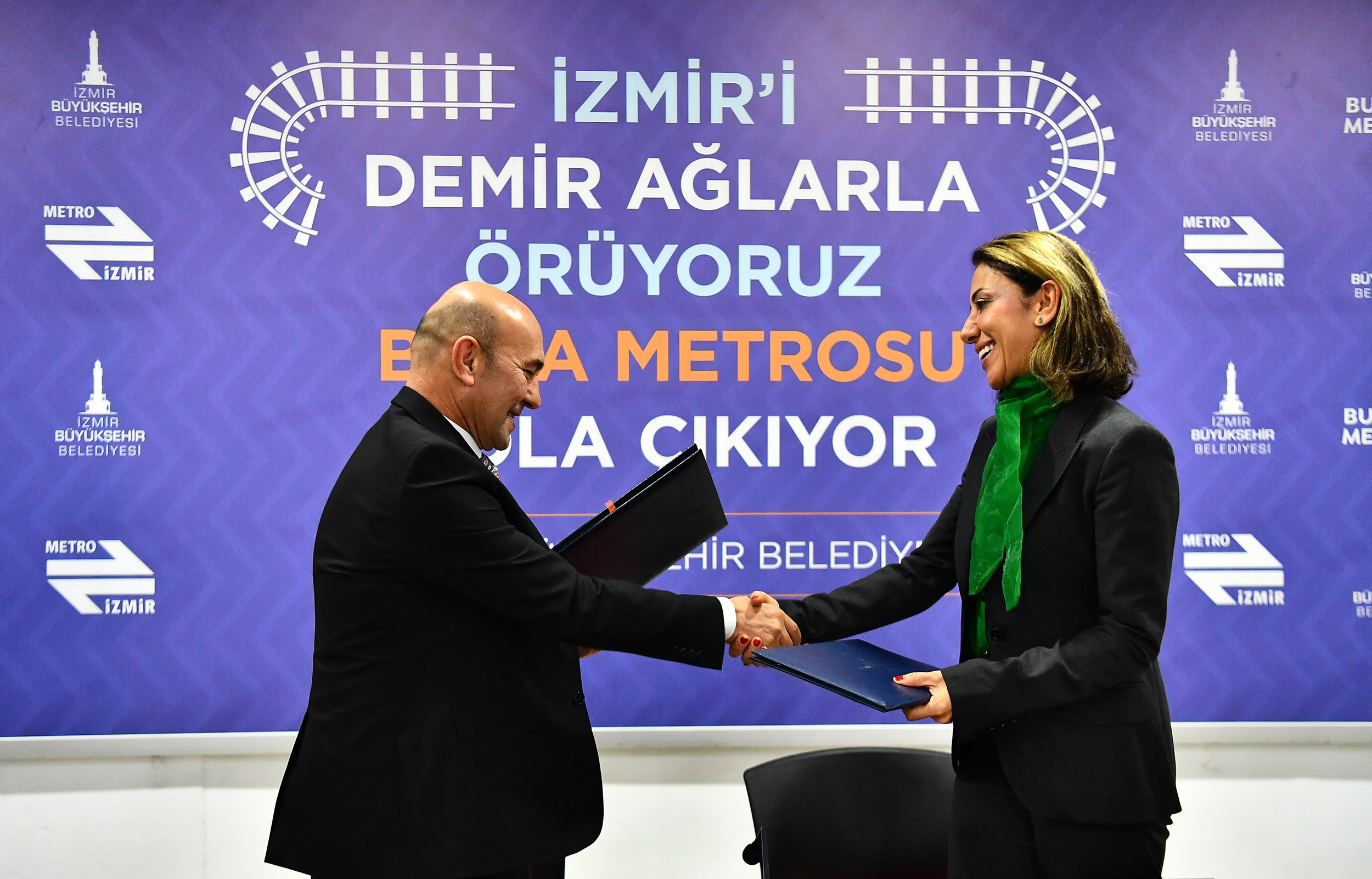 80 milyon euroluk imzalar atıldı: İzmir tarihinin en büyük yatırım projesi olacak!