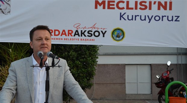 Başkan Aksoy'dan İlçe Kongresi'nde eski başkana gönderme!