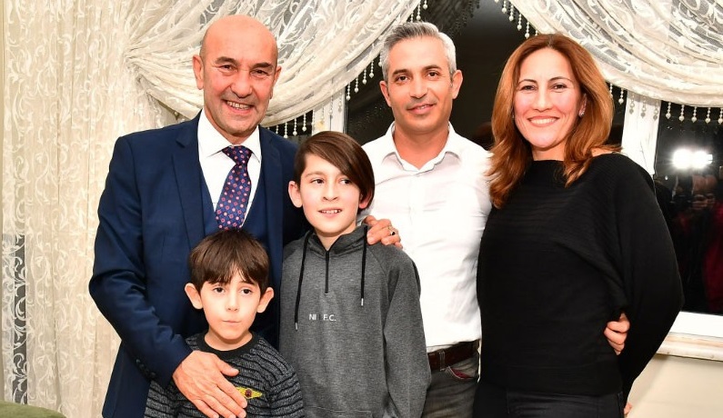 Soyer’den itfaiye erine teşekkür ziyareti