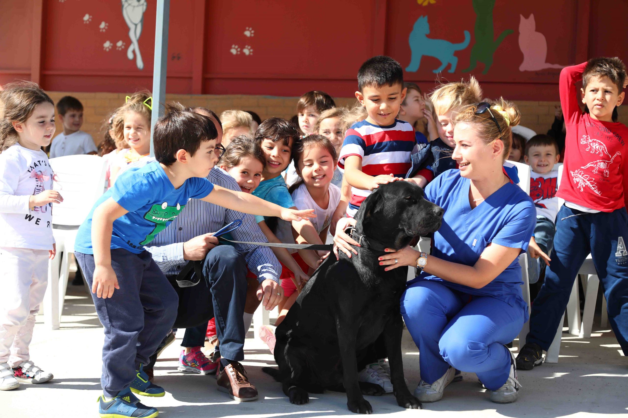 Can dostlar Bayraklı'da güvende