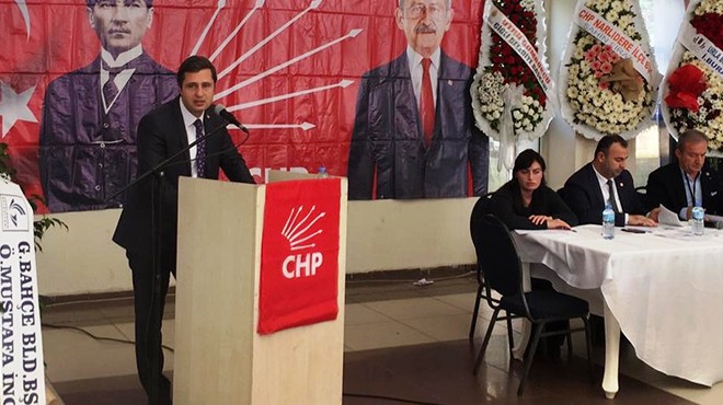 Yücel'den Urla'da kritik mesajlar: Adamcı siyasete izin vermeyiz!