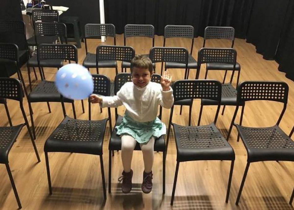 Öykü Arın hayatının ilklerini yaşıyor