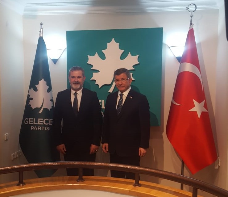 Gelecek Partisi İzmir İl Başkanı belli oldu